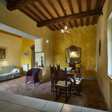 Farm stay Podere Campalfi Siena